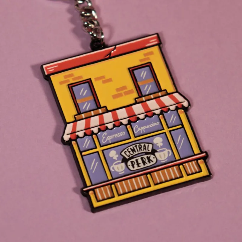FRIENDS - 30th - Central Perk - Porte-clés Edition Limitée