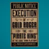 ONE PIECE NETFLIX - Set de 3 Plaques en Métal