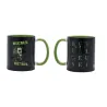 BEETLEJUICE - Black&Green - Nightmare - Mug Interieur Coloré - 312 ml