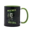 BEETLEJUICE - Black&Green - Nightmare - Mug Interieur Coloré - 312 ml