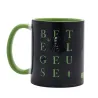 BEETLEJUICE - Black&Green - Nightmare - Mug Interieur Coloré - 312 ml
