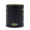 BEETLEJUICE - Black&Green - Nightmare - Mug Interieur Coloré - 312 ml
