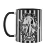 BEETLEJUICE - Black&White - Ghost - Mug Interieur Coloré - 312 ml
