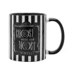 BEETLEJUICE - Black&White - Ghost - Mug Interieur Coloré - 312 ml