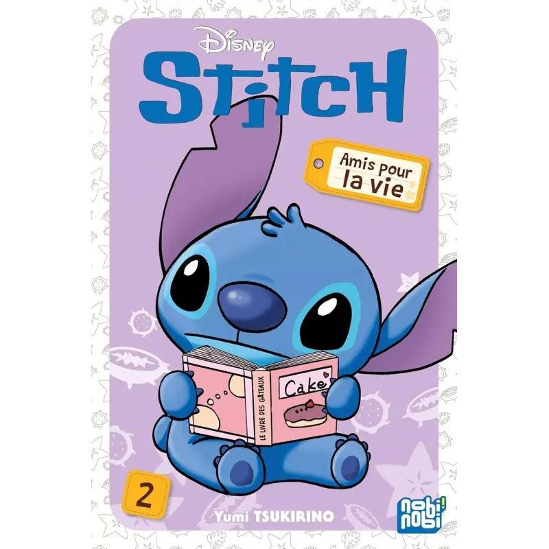STITCH AMIS POUR LA VIE - Tome 2 (Manga)
