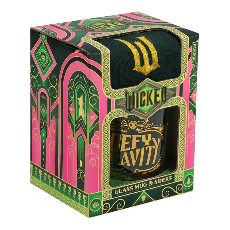 WICKED - Mug et Chaussettes - Vert