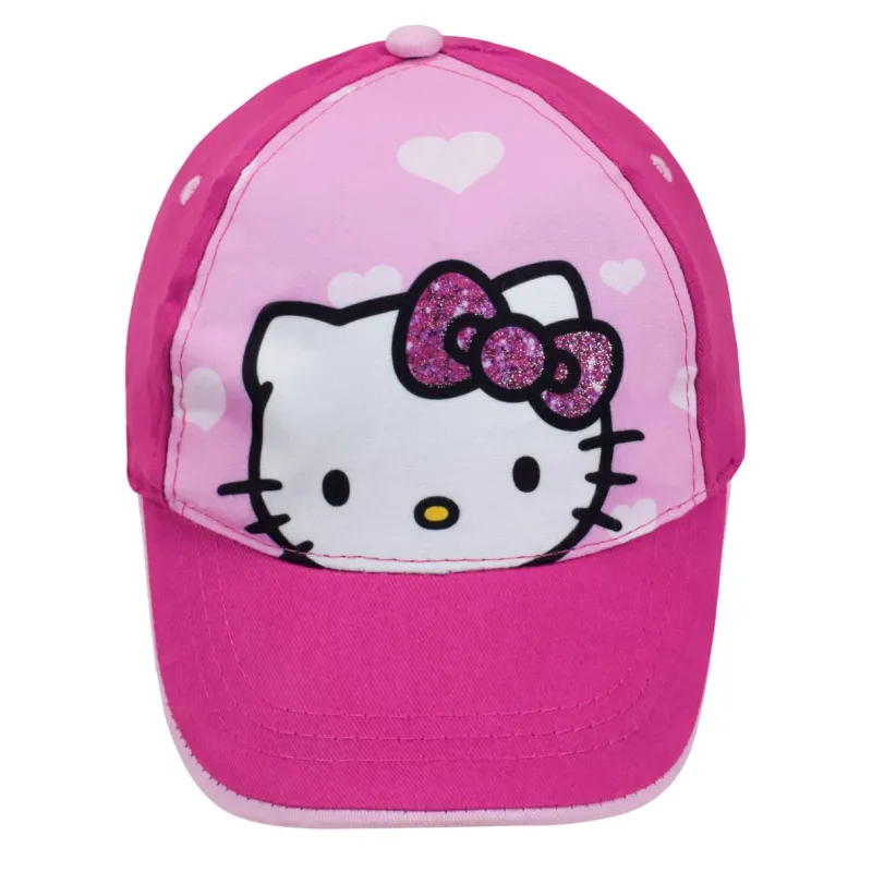 HELLO KITTY - Rose - Casquette 52cm