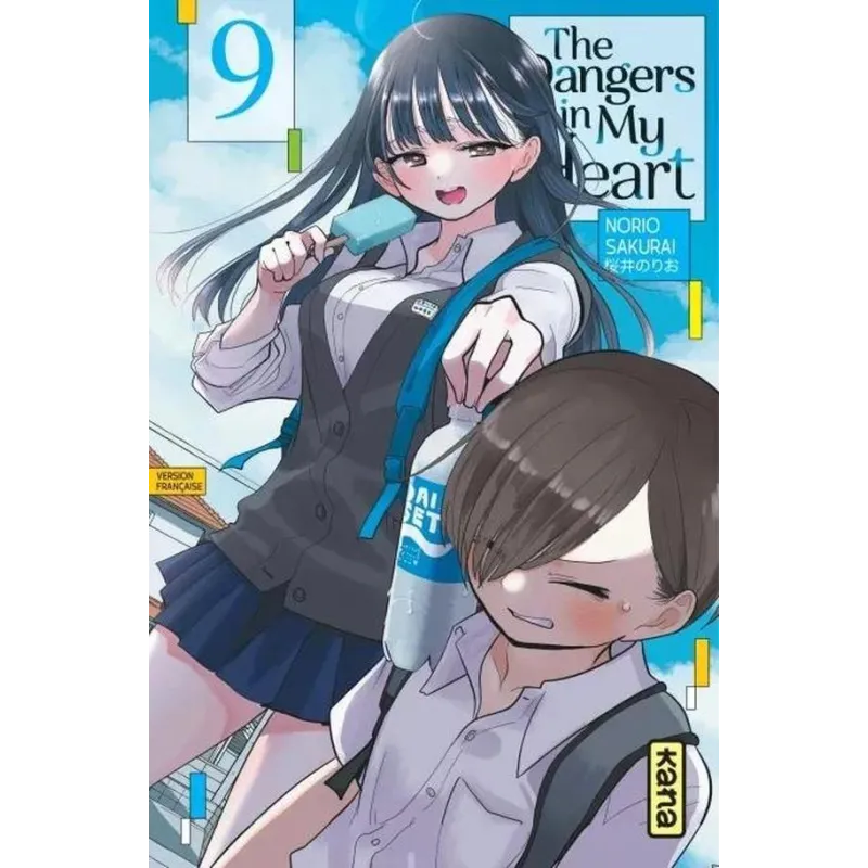 THE DANGERS IN MY HEART - Tome 9