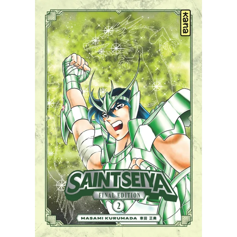 SAINT SEIYA - Final Edition - Tome 2