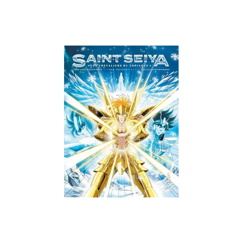 SAINT SEIYA - TIME ODYSSEY - Tome 3 - La BD
