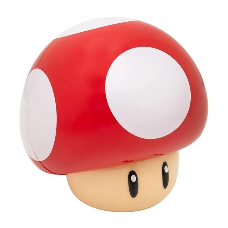 SUPER MARIO - Champignon - Veilleuse Sonore - 12cm - Try Me