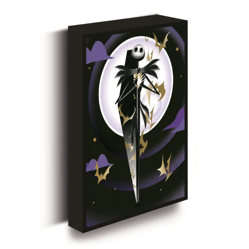 L'ETRANGE NOEL DE MONSIEUR JACK - Jack - Canvas Lumineux 40X30 Cm