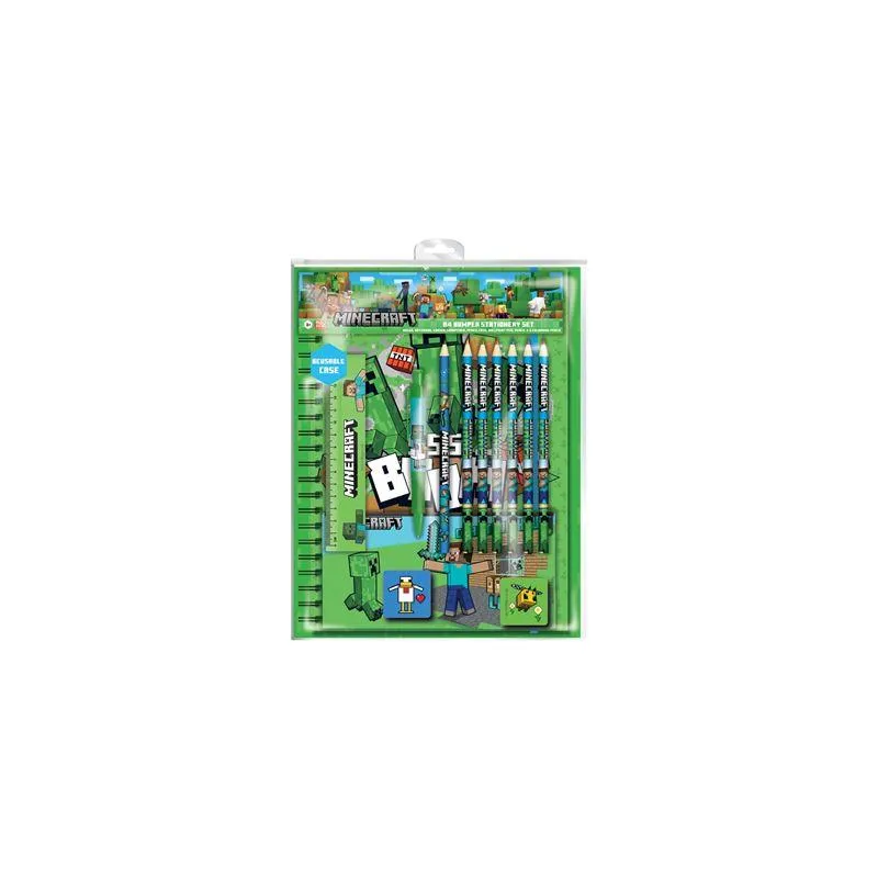 MINECRAFT - Bumper Stationary Set