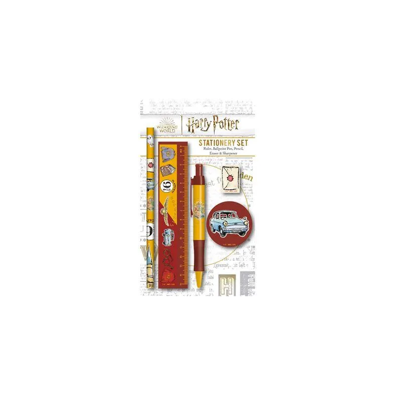 HARRY POTTER - Set papeterie