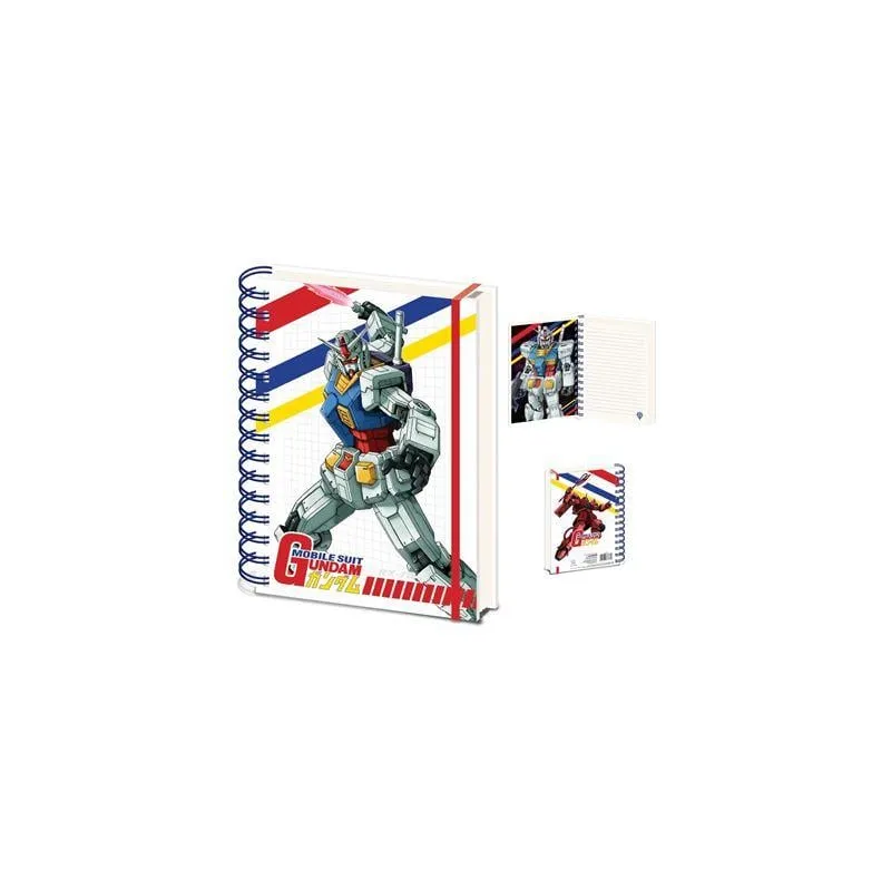 GUNDAM - Colour Cut Away - Carnet de notes A5