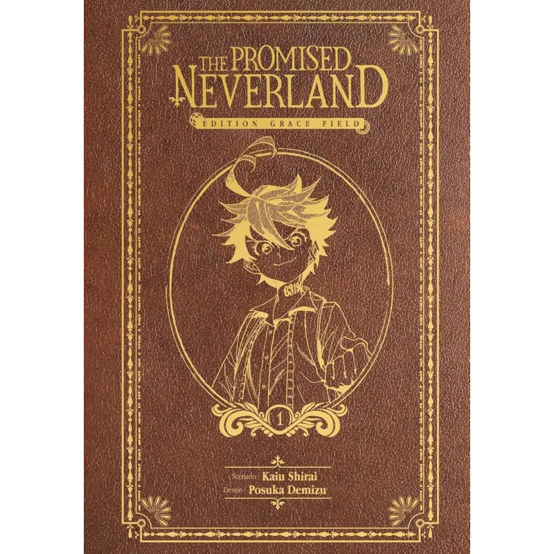 THE PROMISED NEVERLAND - Tome 1 - EDITION DELUXE