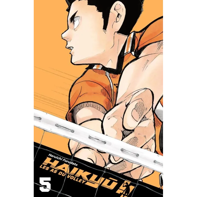 HAIKYU !! - Les as du volley - EDITION SMASH - Tome 5