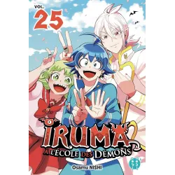 IRUMA A L'ECOLE DES DEMONS - Tome 25