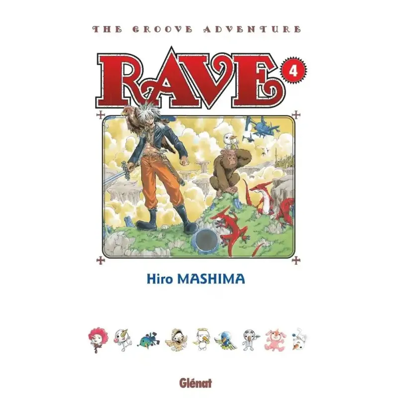 RAVE - Tome 4 - Edition grand format
