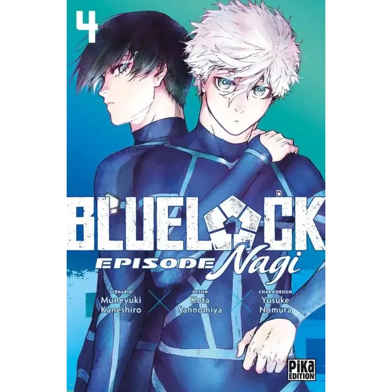 BLUE LOCK - Episode Nagi - Tome 4