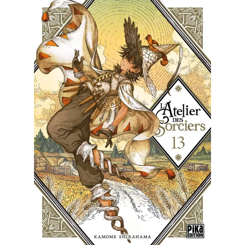 L'ATELIER DES SORCIERS - Tome 13