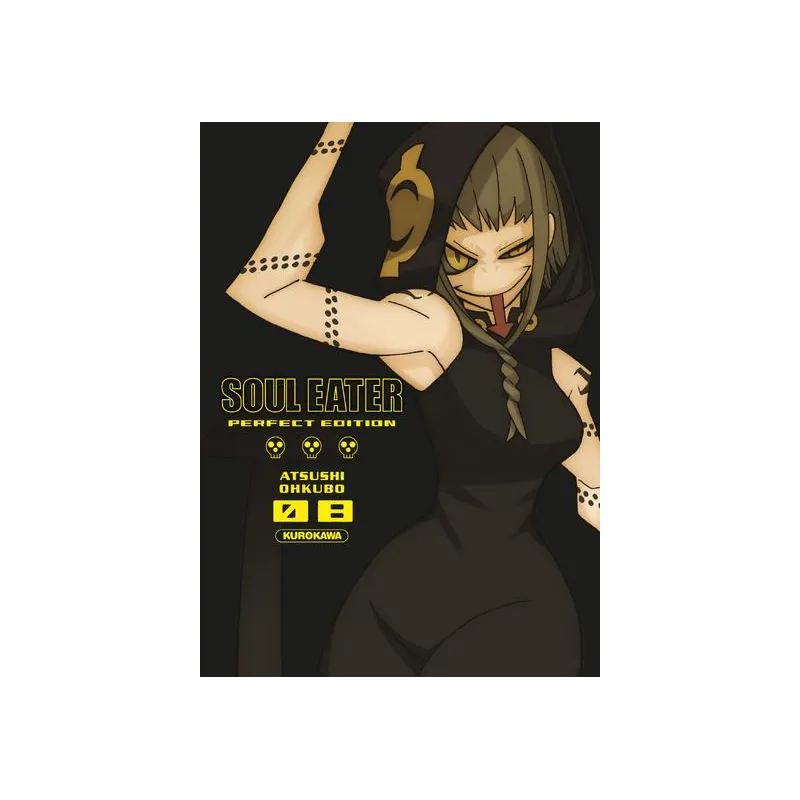 SOUL EATER - Edition Perfect - Tome 8