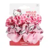 HELLO KITTY - Accessoires Cheveux "Chouchou" 3x