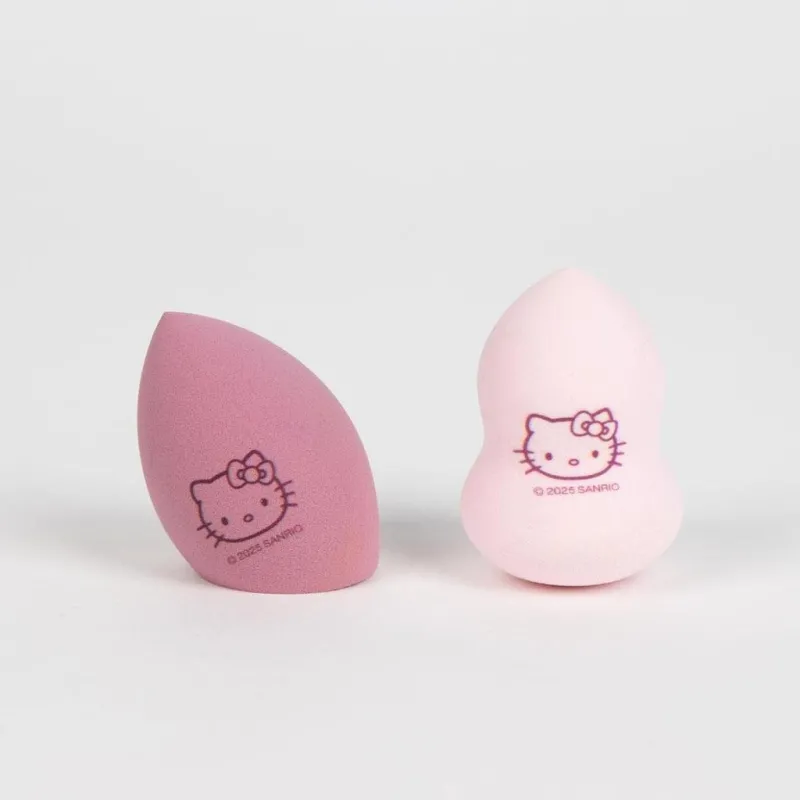 HELLO KITTY - 2 Eponges Blending pour Maquillage
