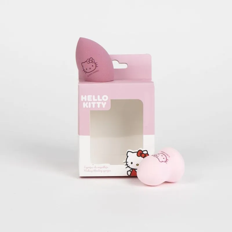 HELLO KITTY - 2 Eponges Blending pour Maquillage