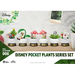 DISNEY - Pocket Plant Series - Pack 6 Mini D-Stage 10cm