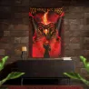 LE SEIGNEUR DES ANNEAUX - Balrog - Banner Murale '125 x 85 cm'