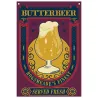 HARRY POTTER - Bière au Beurre - Banner Murale '125 x 85 cm'