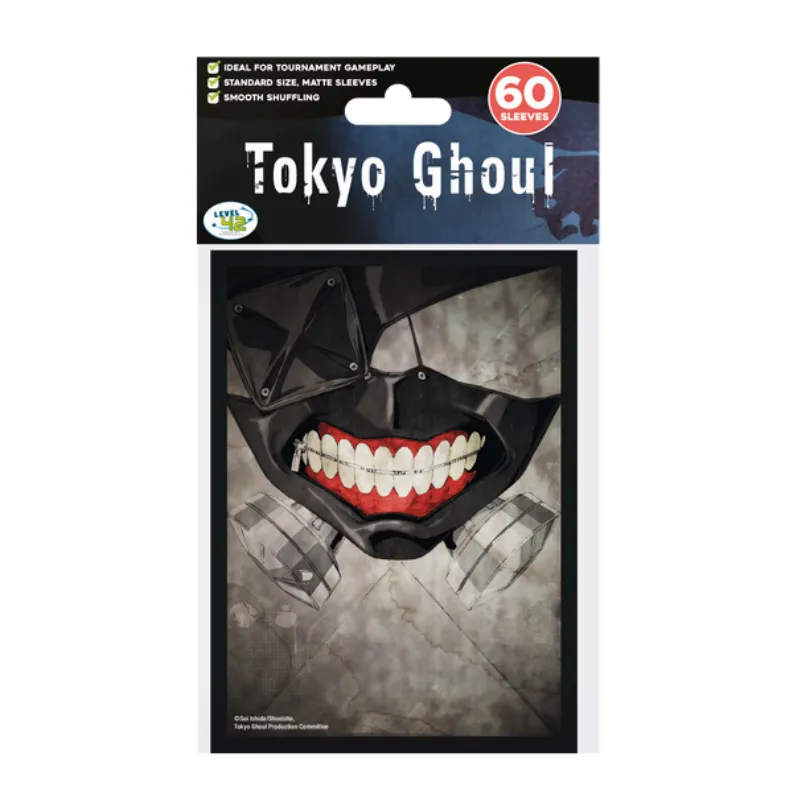 TOKYO GHOUL - The Mask - Protège-cartes Taille Japonaise (62x89mm)