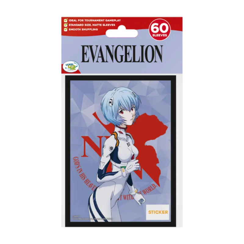 EVANGELION - Rei - Protège-cartes Taille Normale (66x91mm)