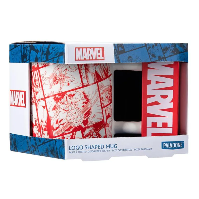MARVEL - Logo Marvel - Mug Shaped