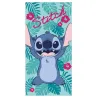 DISNEY - Stitch Fleur - Serviette de Plage 70x140cm