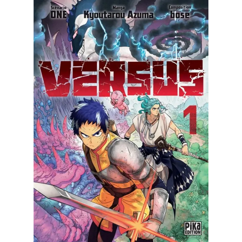 VERSUS - Tome 1