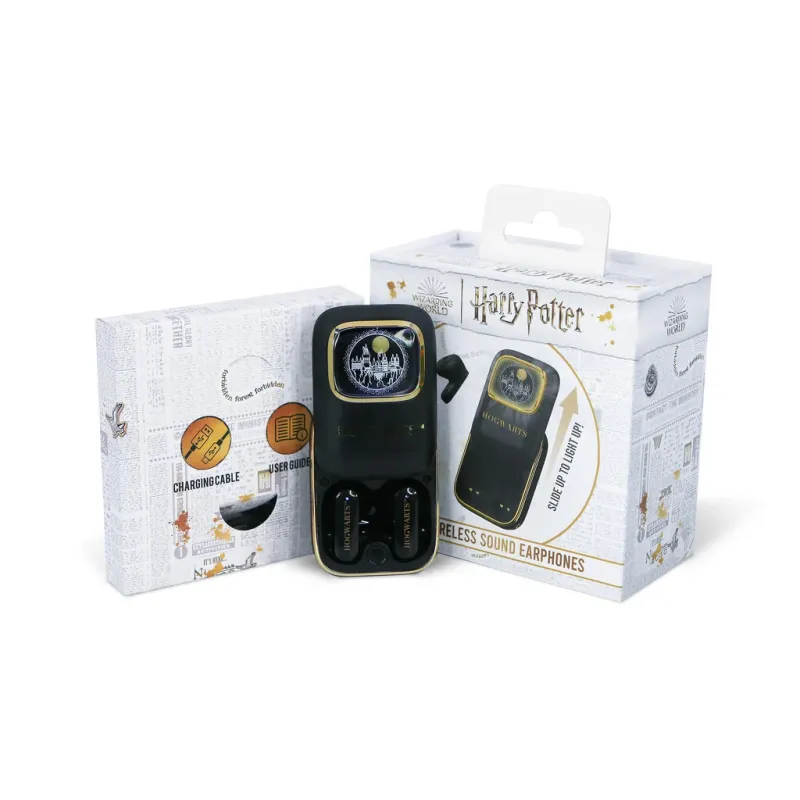 HARRY POTTER - Slide Case Light Up - Earpods Audio TWS