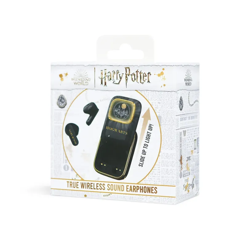 HARRY POTTER - Slide Case Light Up - Earpods Audio TWS