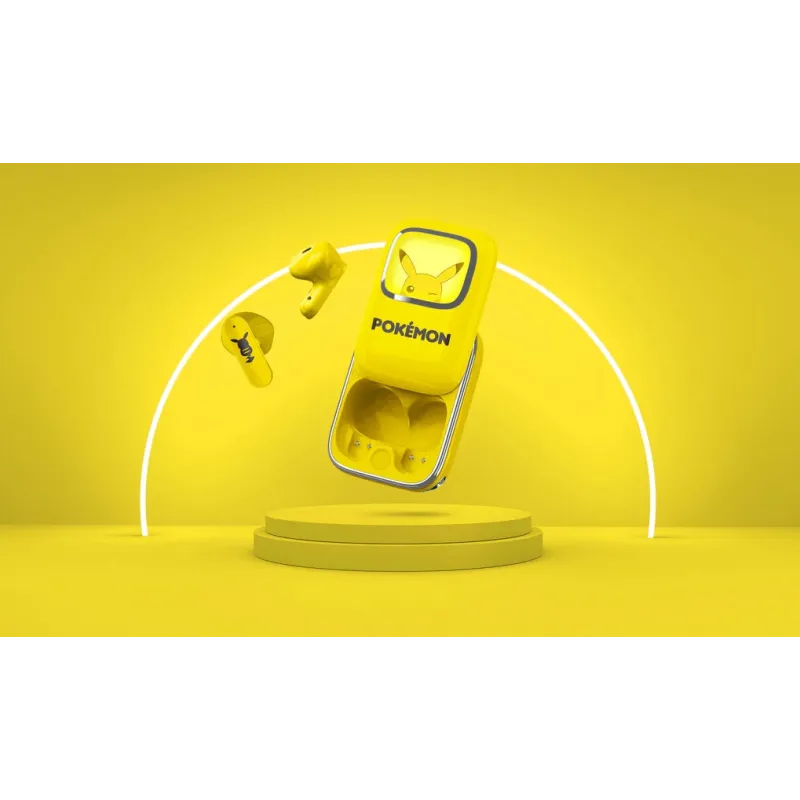 POKEMON - Pikachu - Slide Case Light Up - Earpods Audio TWS