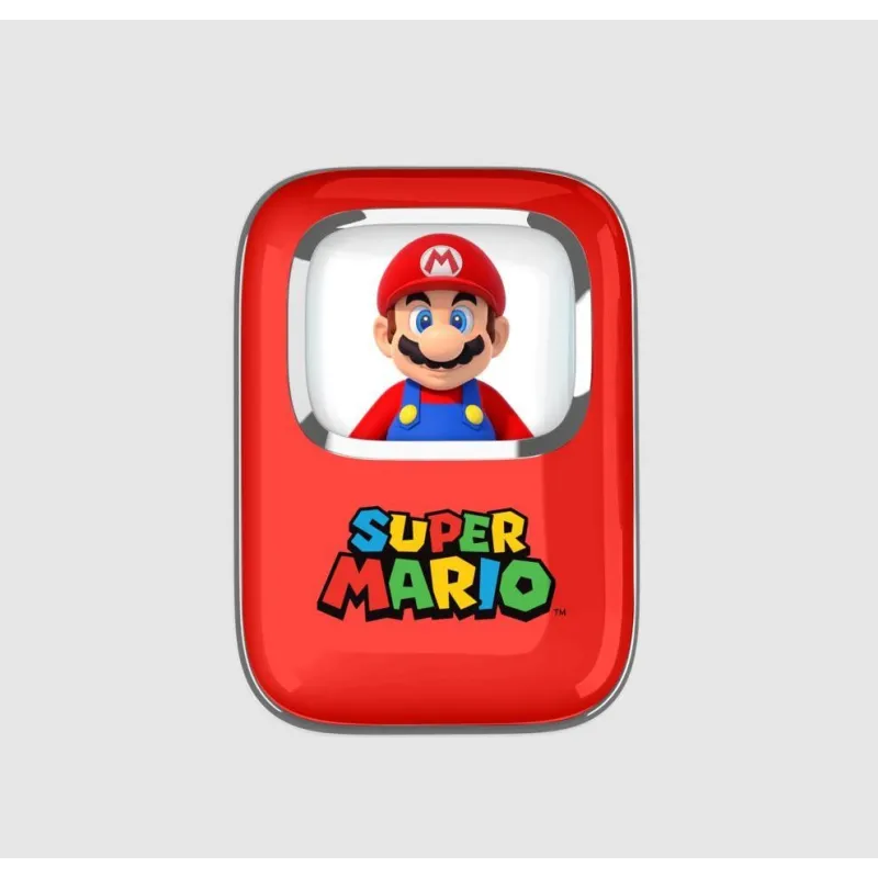 SUPER MARIO - Slide Case Light Up - Earpods Audio TWS
