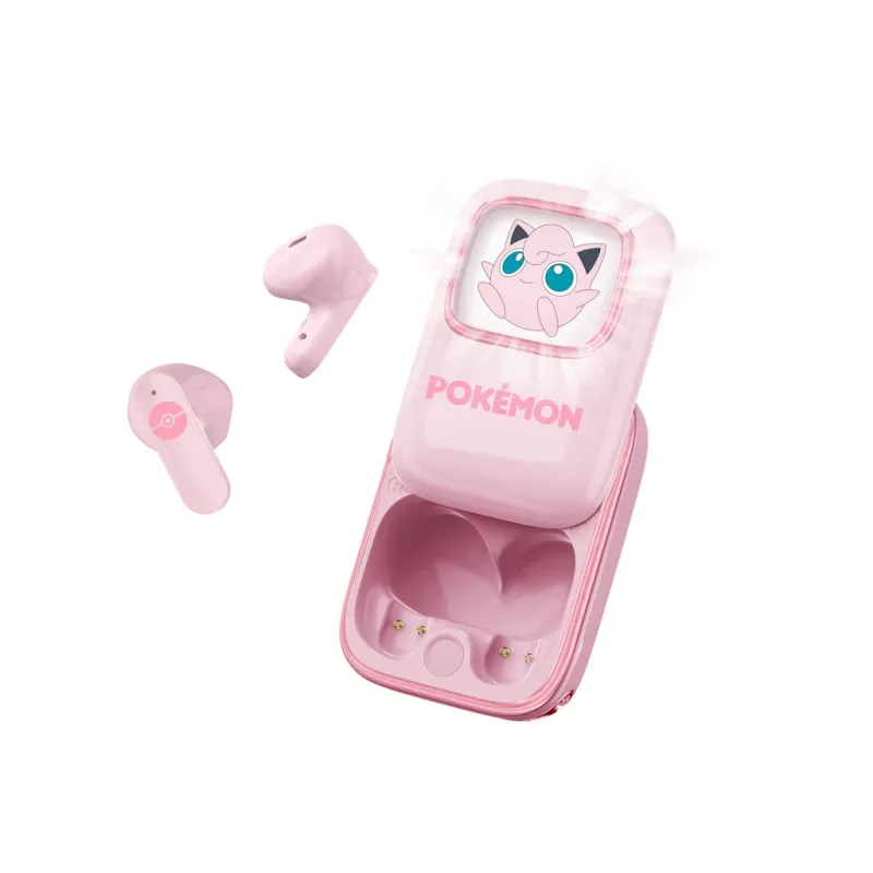 POKEMON - Rondoudou - Slide Case Light Up - Earpods Audio TWS