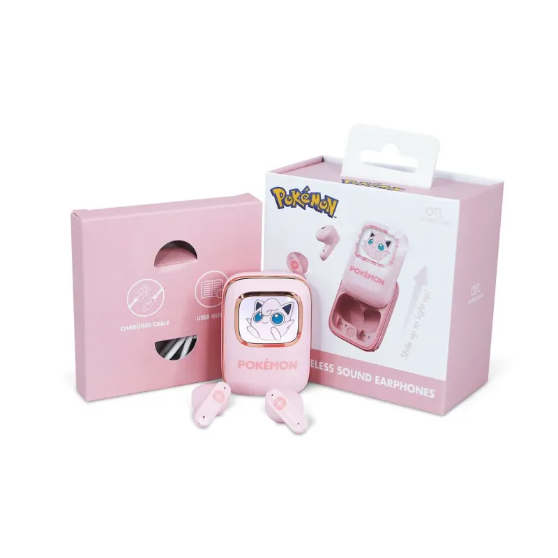 POKEMON - Rondoudou - Slide Case Light Up - Earpods Audio TWS
