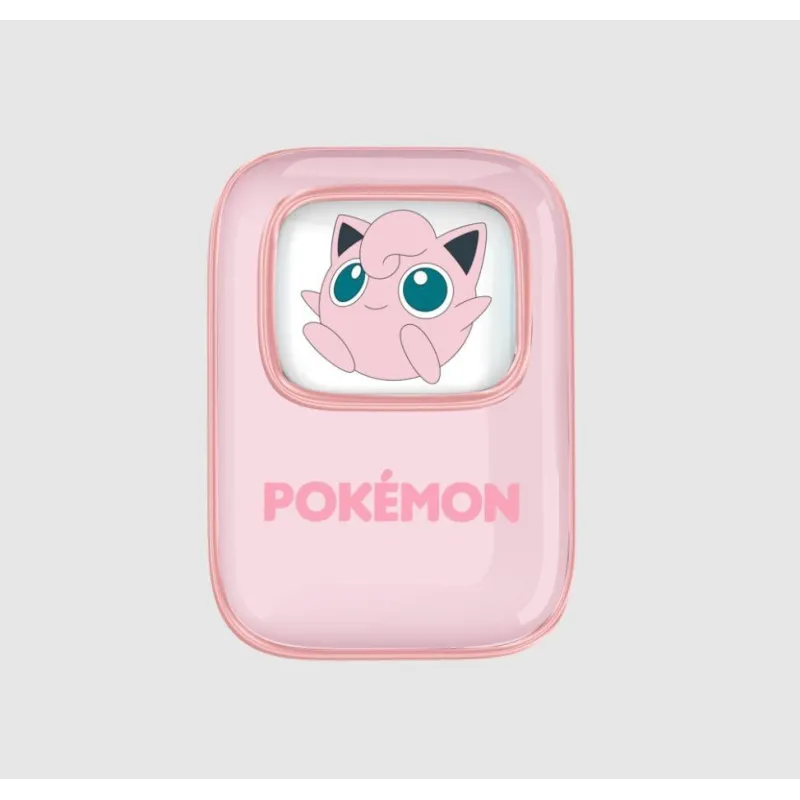 POKEMON - Rondoudou - Slide Case Light Up - Earpods Audio TWS