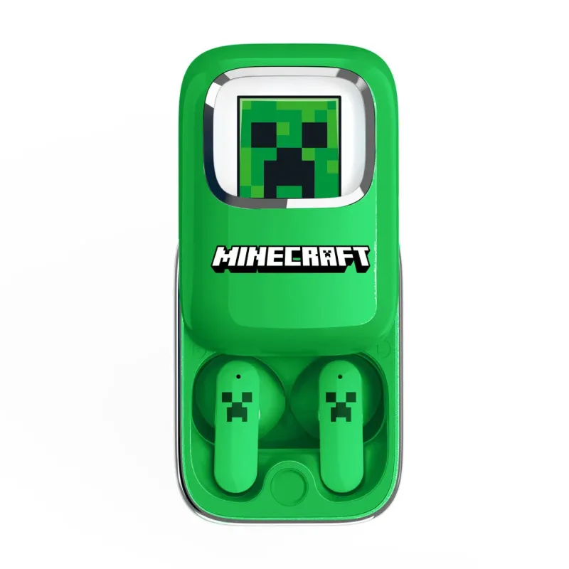 MINECRAFT - Slide Case Light Up - Earpods Audio TWS