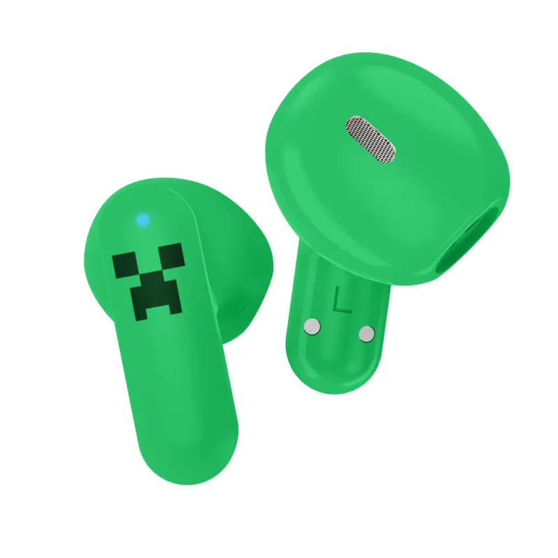 MINECRAFT - Slide Case Light Up - Earpods Audio TWS