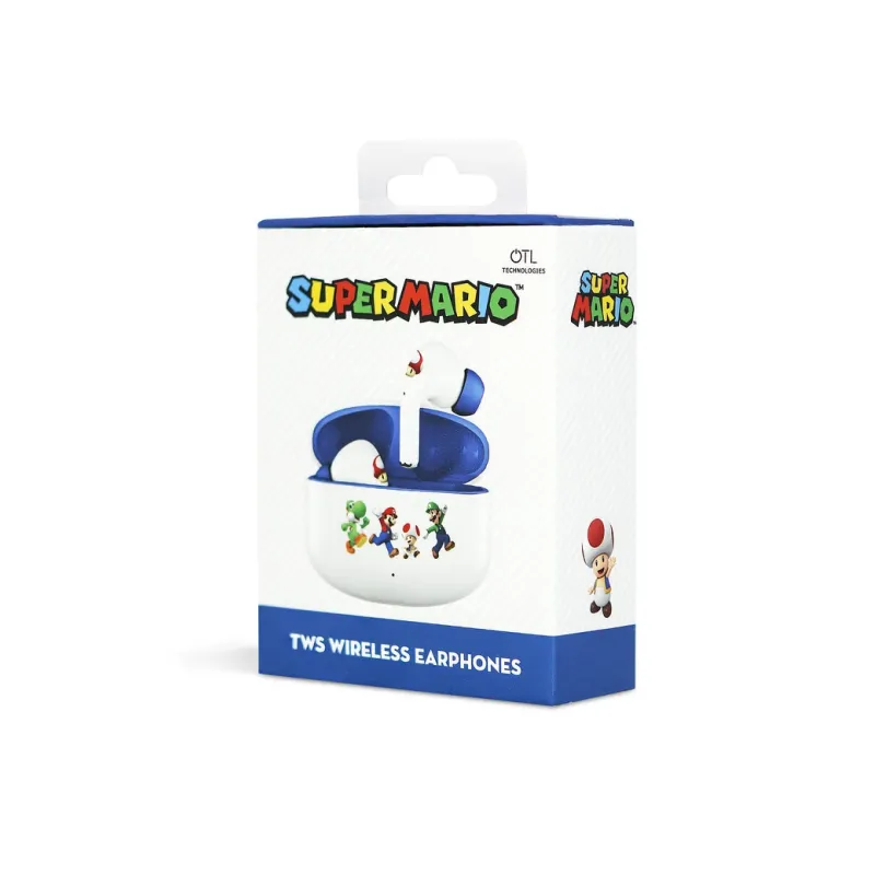 SUPER MARIO & Friends - Earpods Audio True Wireless Sound