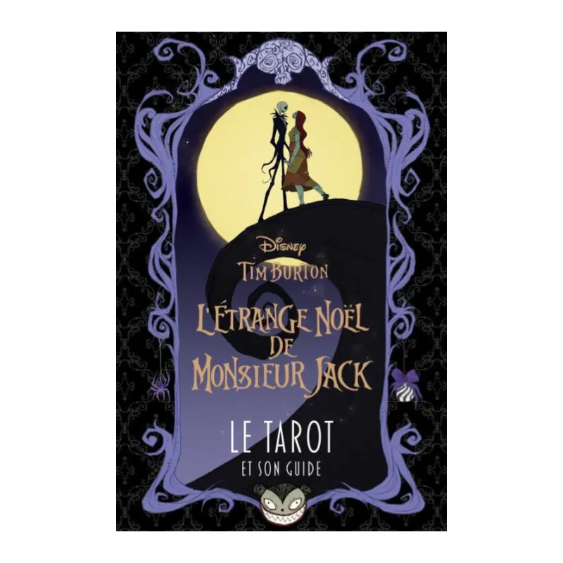 L'ETRANGE NOEL DE MONSIEUR JACK - Le jeu de Tarot - Nouvelle édition