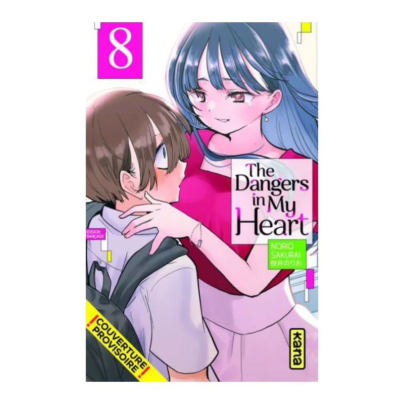 THE DANGERS IN MY HEART - Tome 8