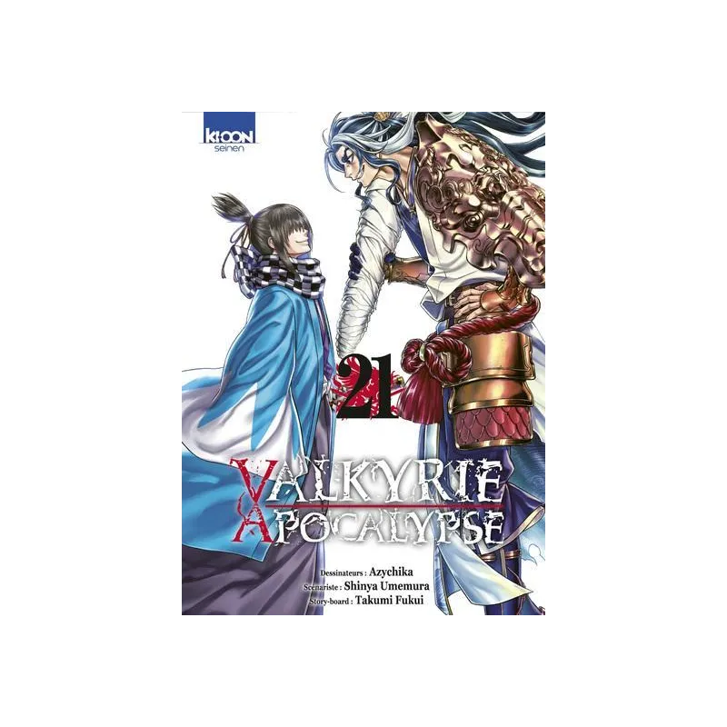 VALKYRIE APOCALYPSE - Tome 21